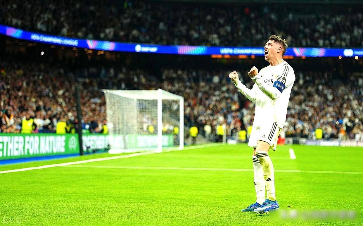 皇马万金油终于摘牌！一周5球，欧冠+西甲MVP，他才是真核！